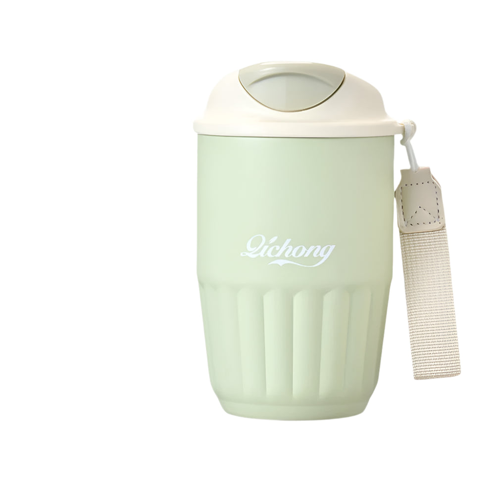 410ml Ceramic Liner Thermos Coffee Cup