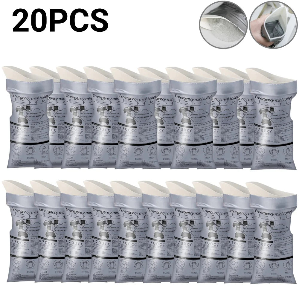 Outdoor Emergency Urinate Bags