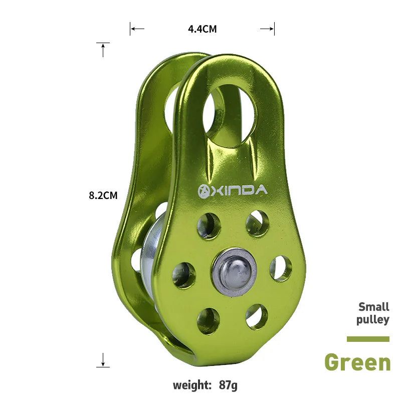 XINDA Rock Climbing Pulley Fixed Sideplate