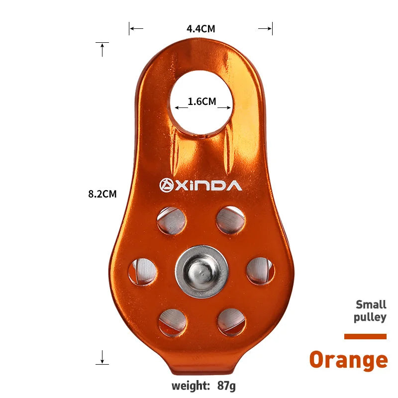 XINDA Rock Climbing Pulley Fixed Sideplate