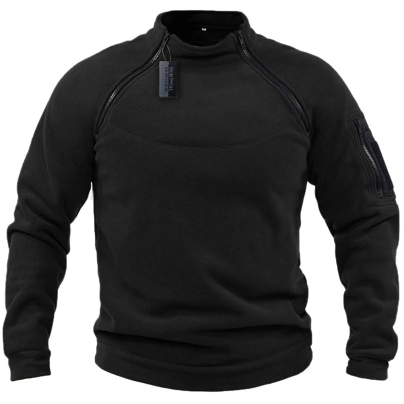 WYBF Tactical Polar Fleece Jacket