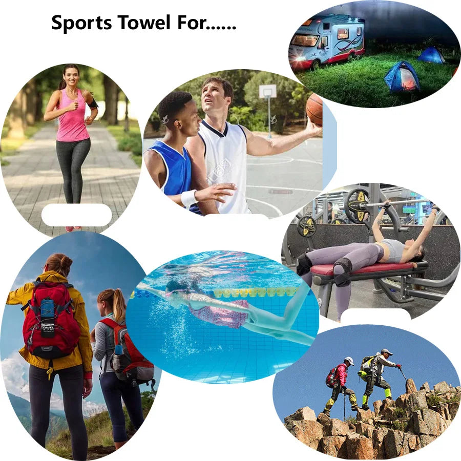 Quick-Drying Camping Hiking Towel