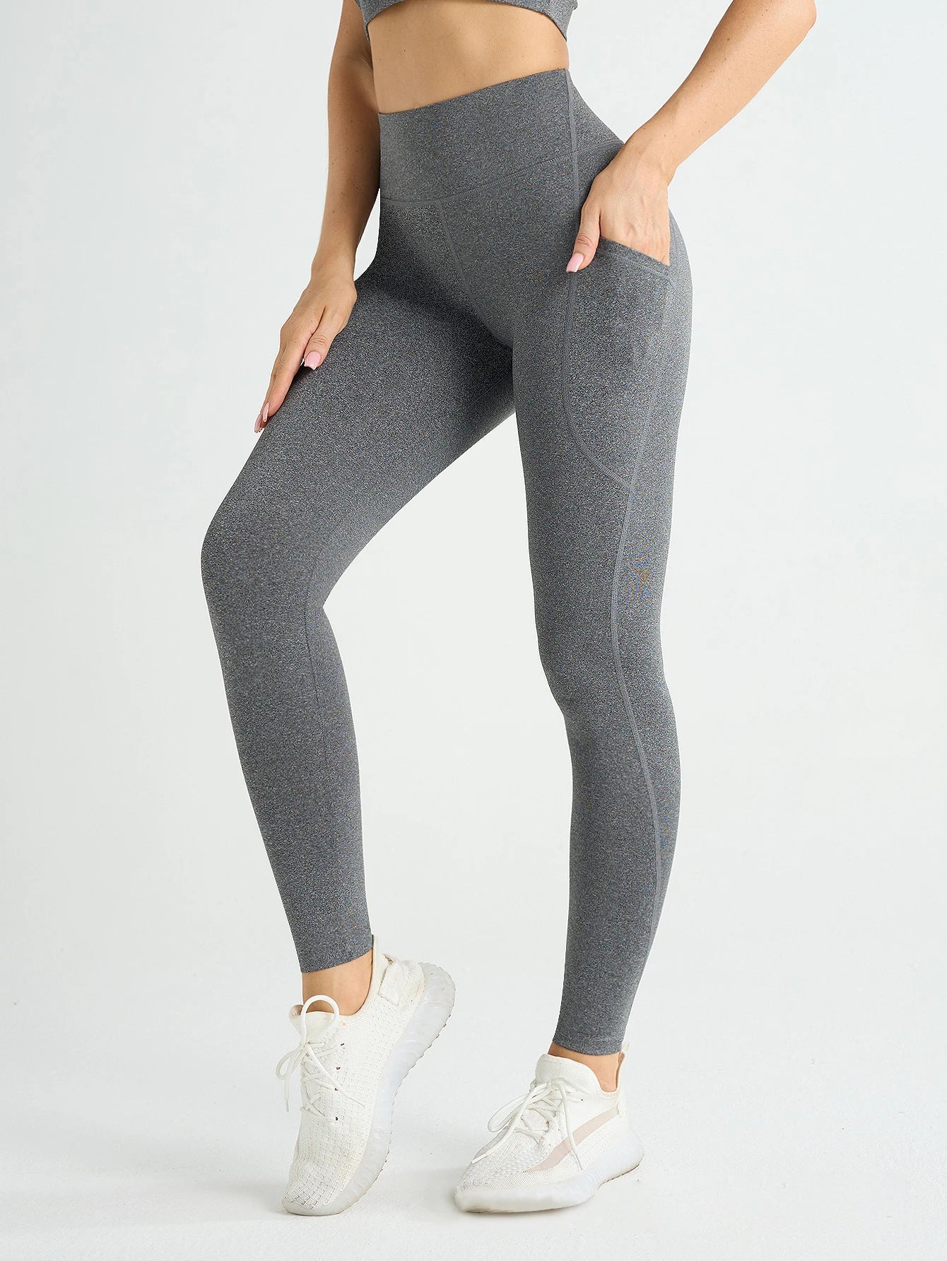 High Waist Women's Stretch Yoga Leggings