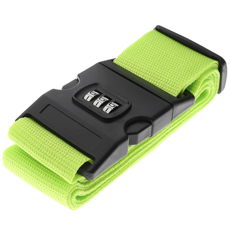 Luggage Suitcase Lock Belt