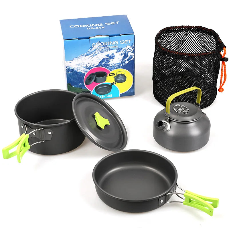 Foldable Outdoor Cooking Utensils