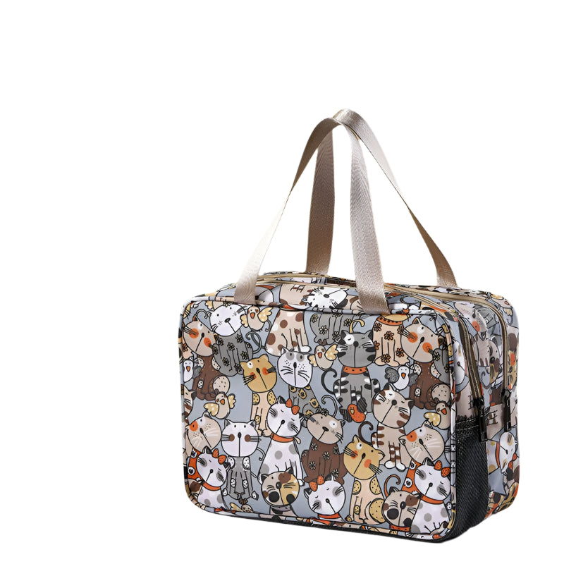Large Capacity Cartoon Cosmetic Bag