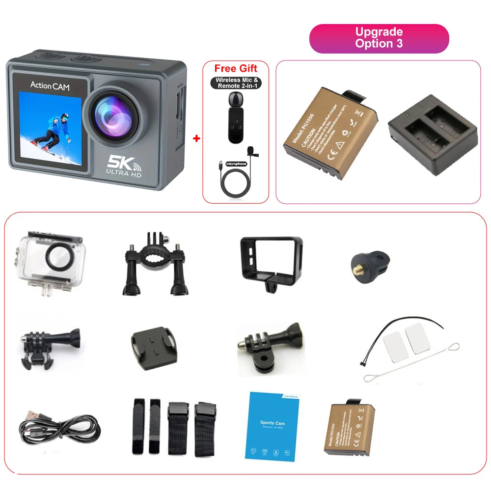5K Action Camera