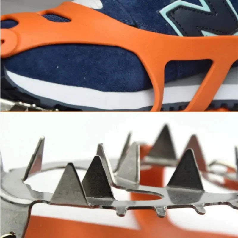 Professional 18-Stud Climbing Crampons