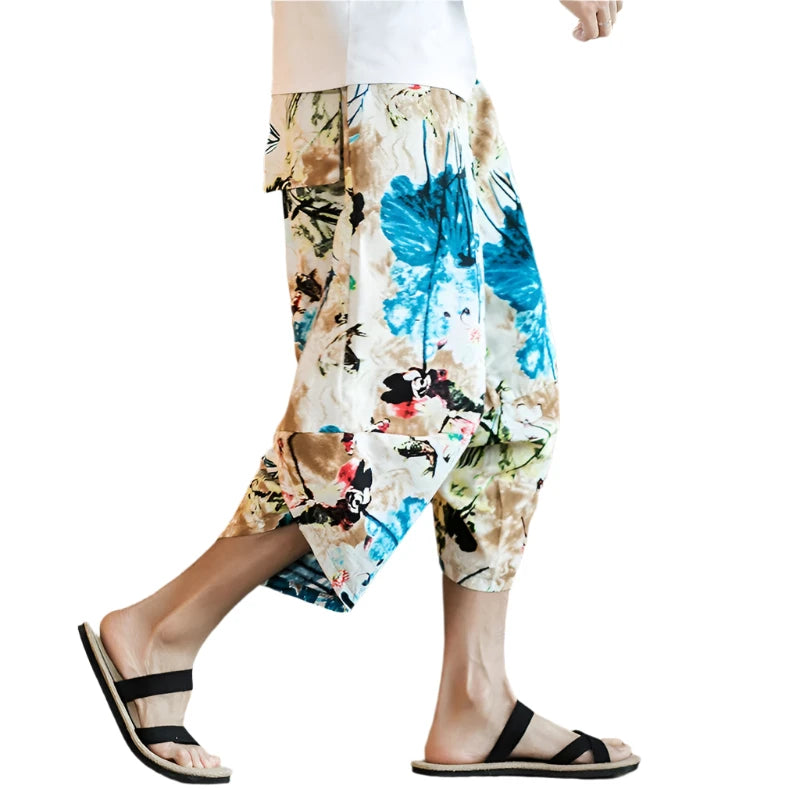 Harajuku Summer Loose Casual Pants