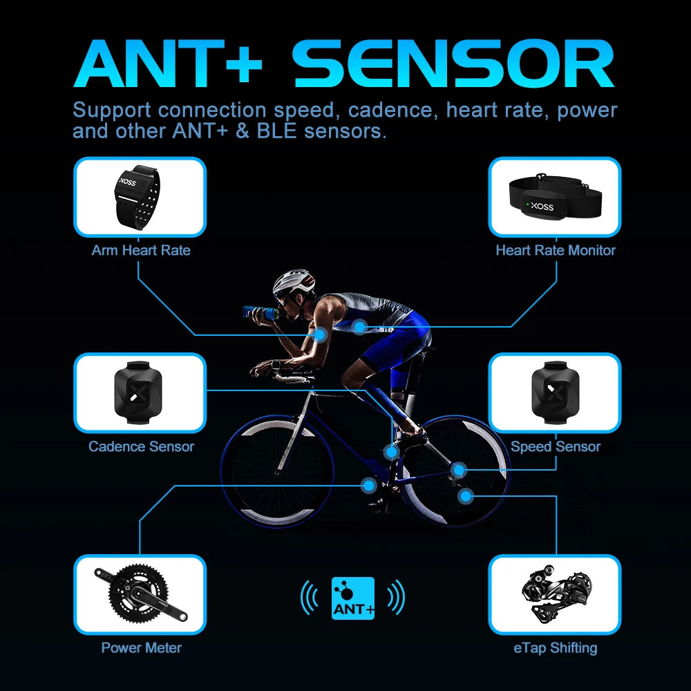 XOSS NAV GPS Bike Computer