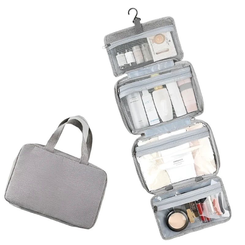 Travel Waterproof Folding Toiletry Bag