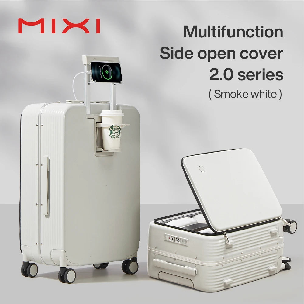 Aluminum Frame Carry-On Luggage