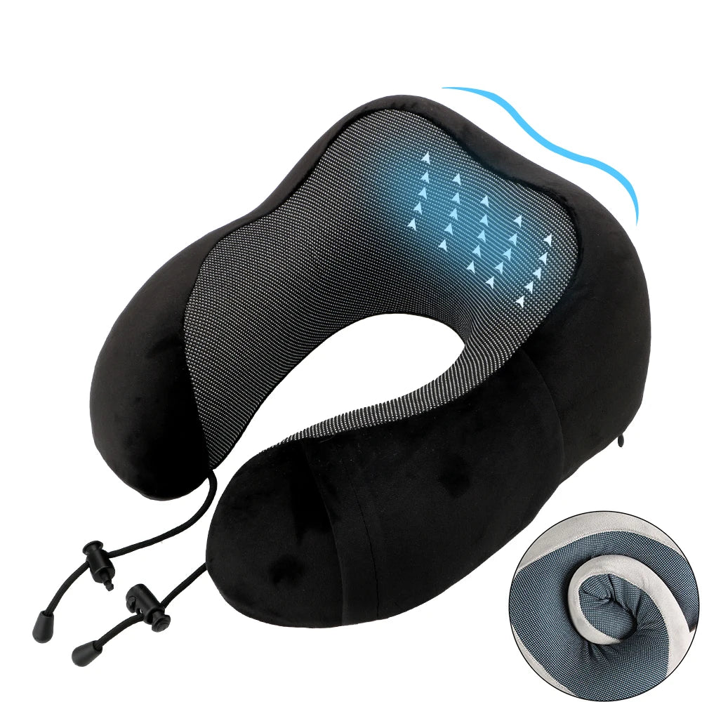 Memory Foam Car Neck Pillow