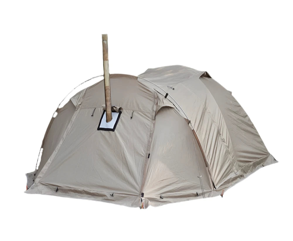 Fireproof Winter Tent with Stove Jack & Snow Skirt