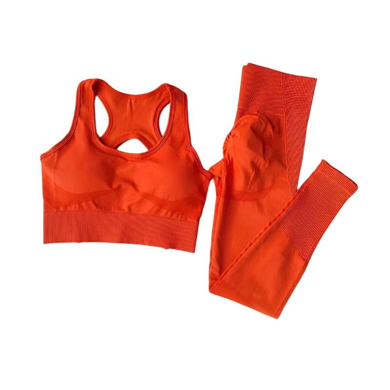 Women's Seamless Sportswear Tracksuit