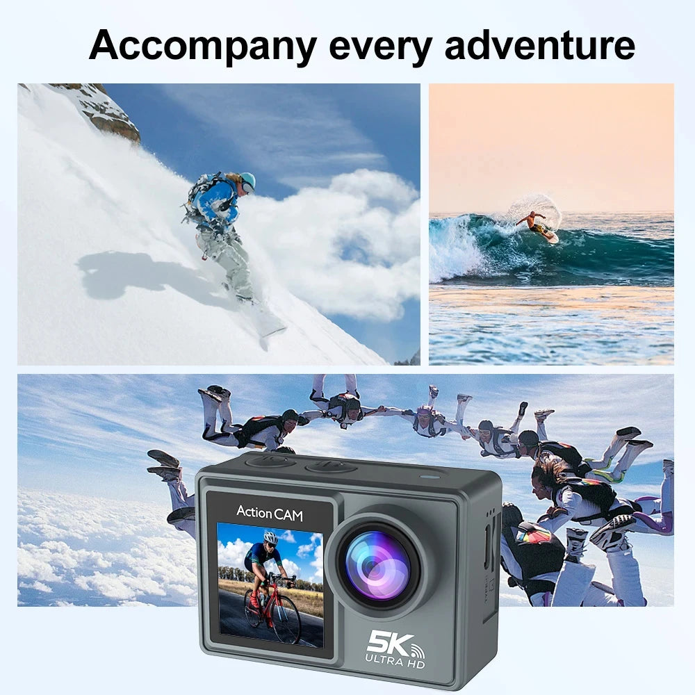 5K Action Camera