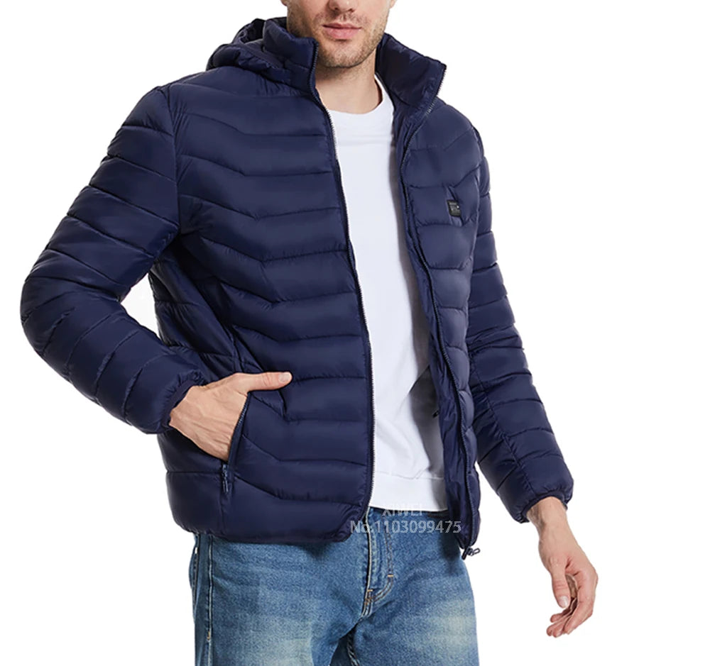 LEOSOXS Heated Jacket – Stay Warm Anywhere