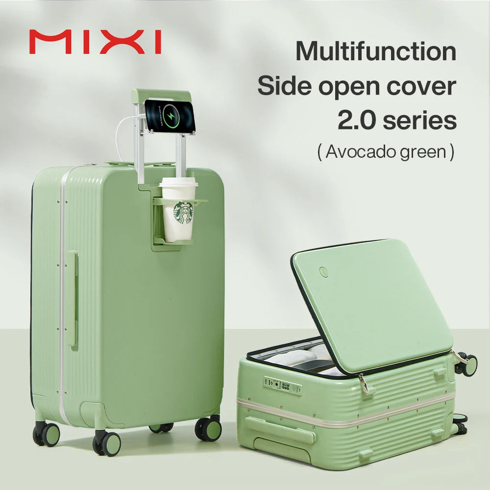 Aluminum Frame Carry-On Luggage