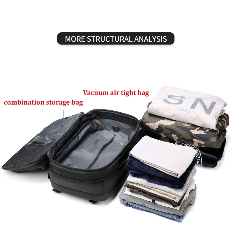 Travel Men 17-inch Laptop Backpack