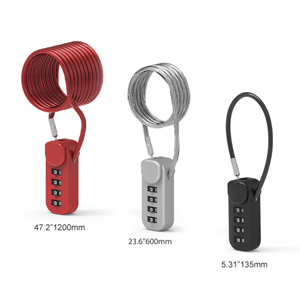 4-Digit Combination Code Number Lock