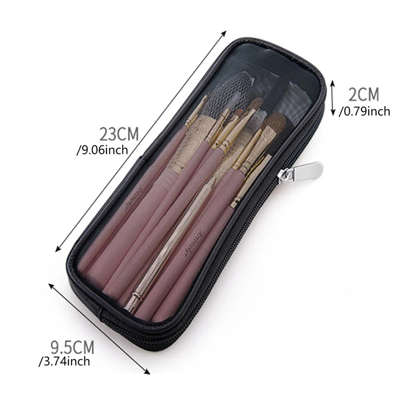 Makeup Brush Travel Case