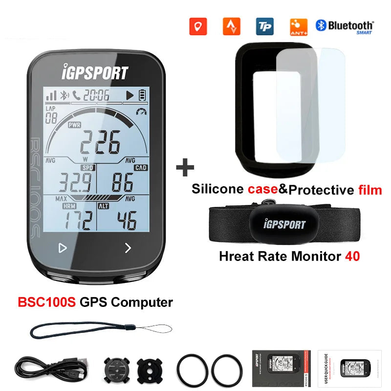 iGPSPORT GPS Odometer Cycling Bike Computer