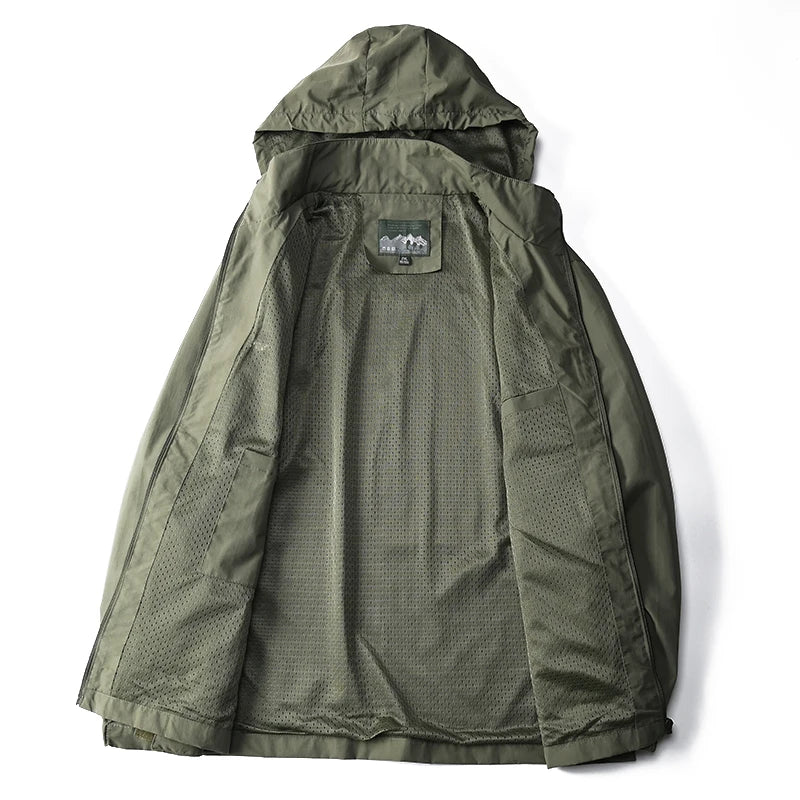Outdoor Windproof Waterproof Jackets