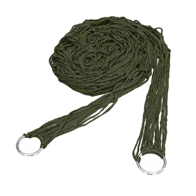 Outdoor Hammock with Nylon Straps