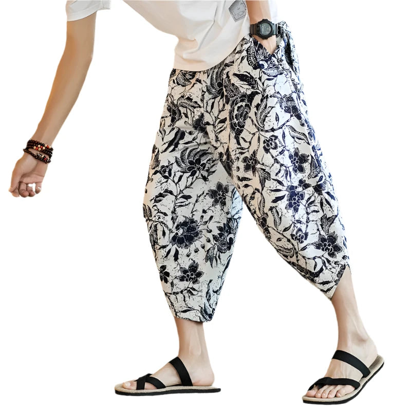 Harajuku Summer Loose Casual Pants