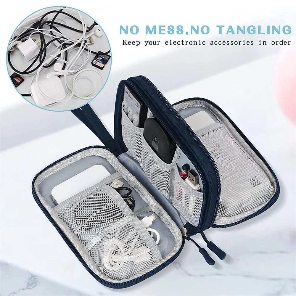 Waterproof Double-Layer Storage Bag