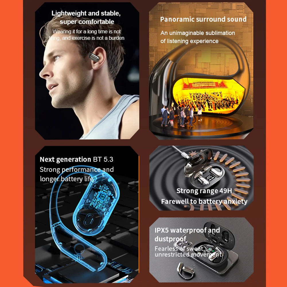 AI Translator Earbuds – 144 Languages Translation