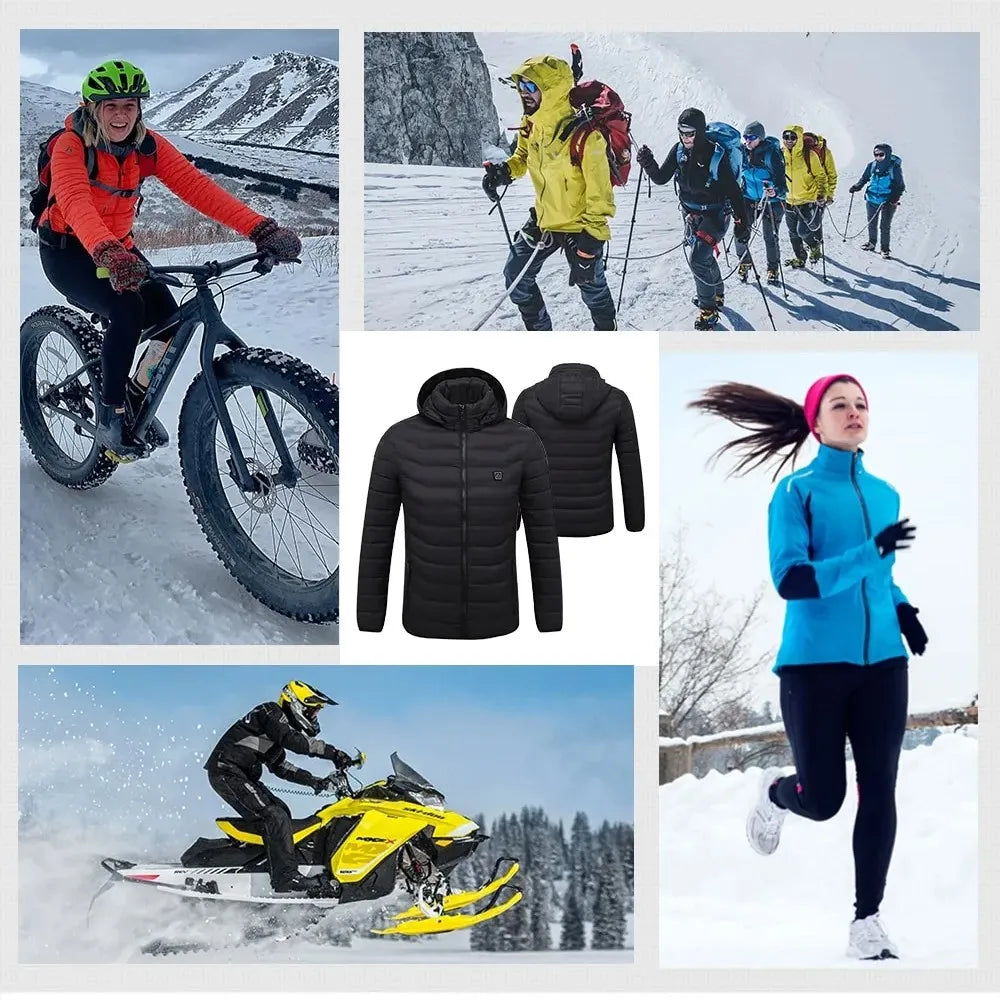 LEOSOXS Heated Jacket – Stay Warm Anywhere