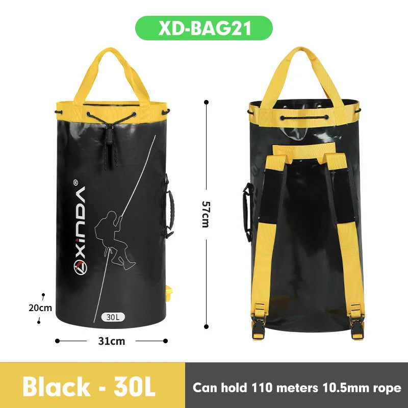 XINDA Outdoor Rock Climbing Rope Bag
