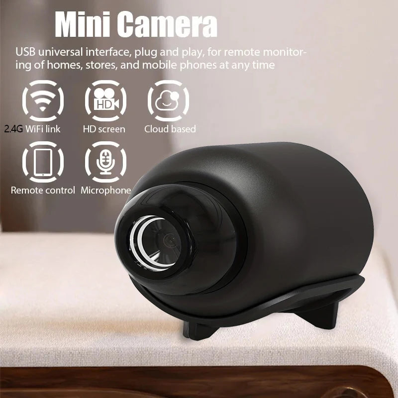 Mini Camera – Clear Night Vision