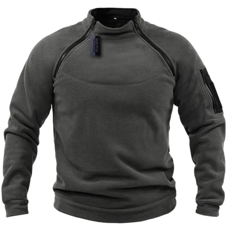 WYBF Tactical Polar Fleece Jacket