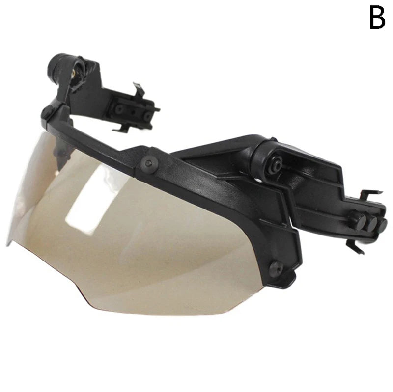 GUOMUZI Adjustable Tactical Helmet Flip Goggles