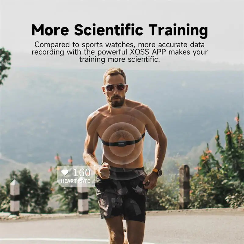 Chest Strap Heart Rate Monitor