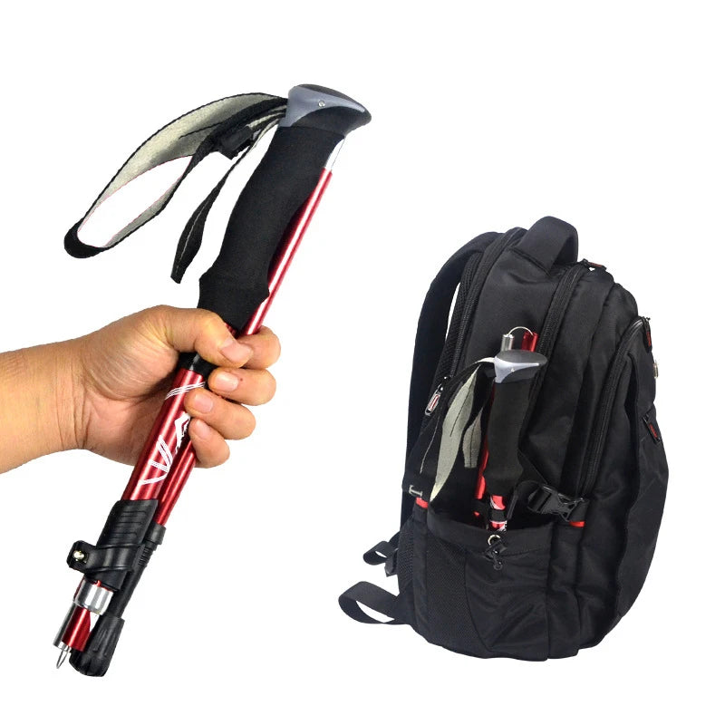 5-Section Foldable Trekking Pole