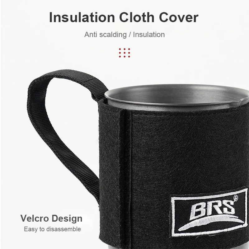 BRS 61 Integrated Heat Collecting Pot Burner
