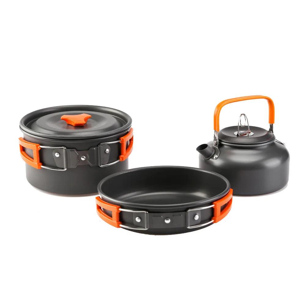 Foldable Outdoor Cooking Utensils