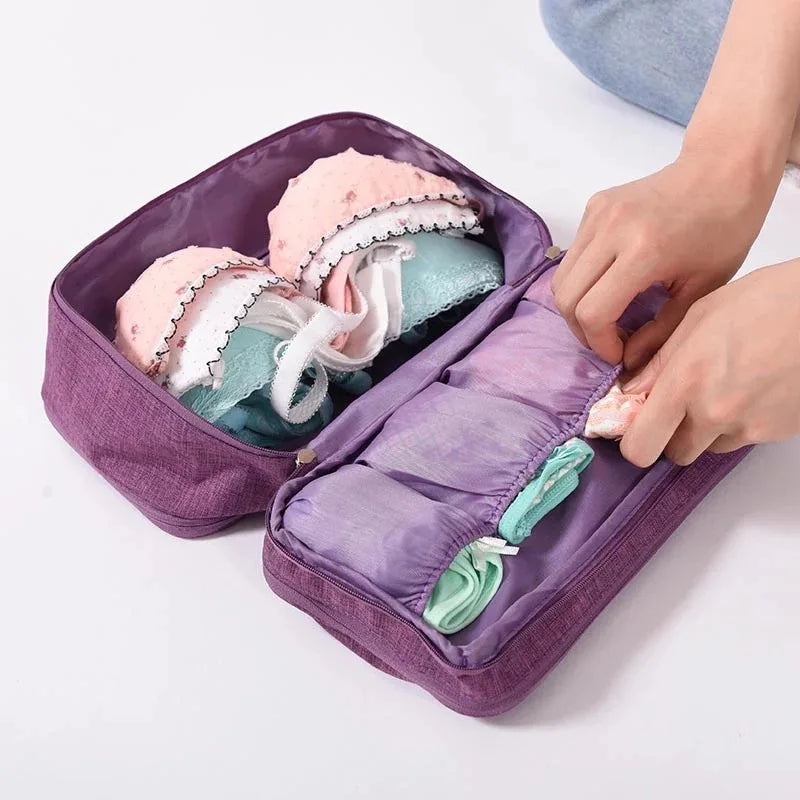 Underwear-bra Storage Bag Travel Organizer