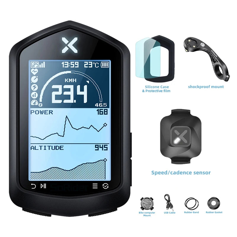 XOSS NAV GPS Bike Computer