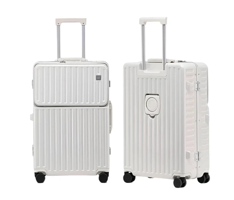 Scratch-Resistant Travel Luggage