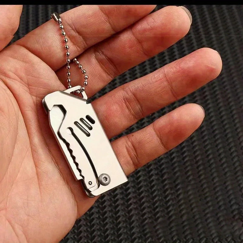 Mini Portable D2 Steel Folding Knife