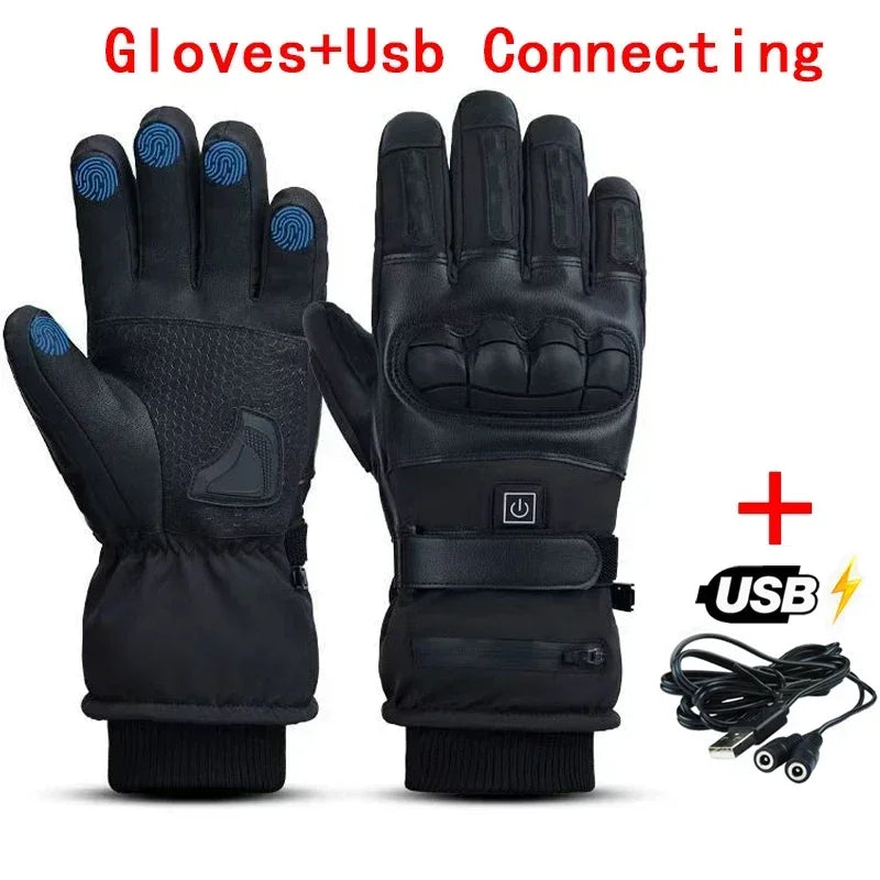 Rechargeable Winter Thermal Heat Gloves