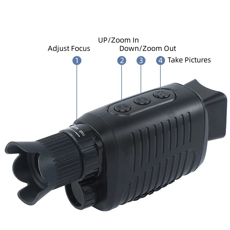 Monocular Night Vision Device