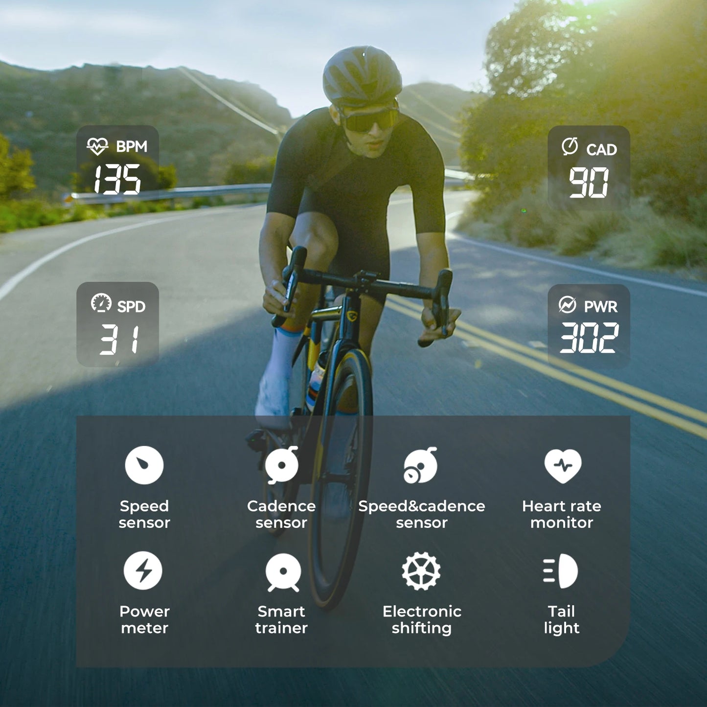 GEOID CC600 Smart GPS Bike Computer