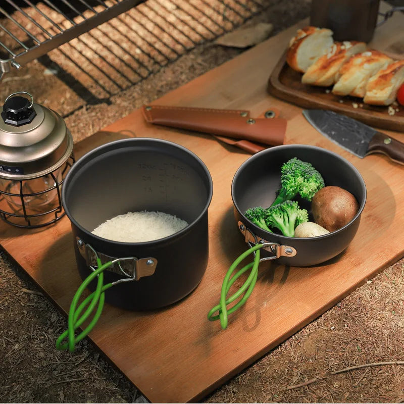 Cookware Kit Outdoor Travel Cooking Set