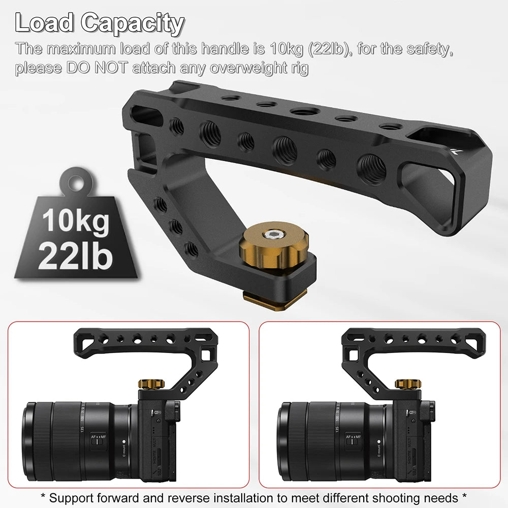 Camera Stabilizer Top Handle for filmmaking