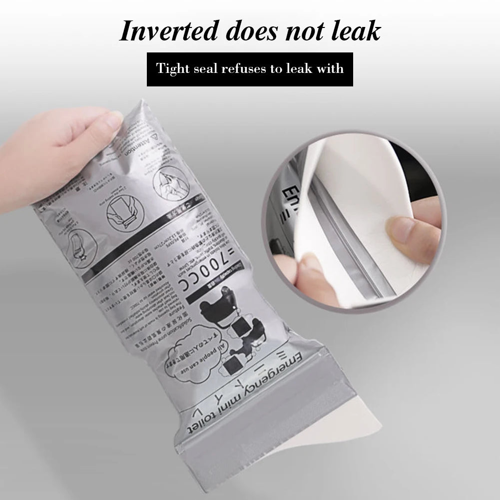 Outdoor Emergency Urinate Bags